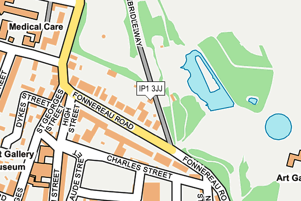 IP1 3JJ map - OS OpenMap – Local (Ordnance Survey) IP1 3JJ map - OS OpenMap – Local (Ordnance Survey)