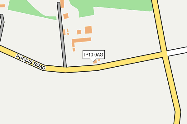 IP10 0AG map - OS OpenMap – Local (Ordnance Survey) IP10 0AG map - OS OpenMap – Local (Ordnance Survey)