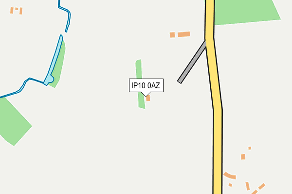 IP10 0AZ map - OS OpenMap – Local (Ordnance Survey) IP10 0AZ map - OS OpenMap – Local (Ordnance Survey)