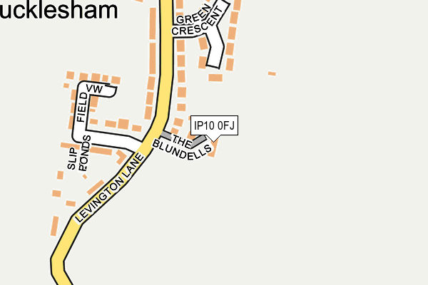 IP10 0FJ map - OS OpenMap – Local (Ordnance Survey) IP10 0FJ map - OS OpenMap – Local (Ordnance Survey)