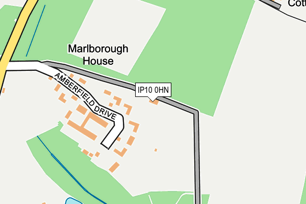 IP10 0HN map - OS OpenMap – Local (Ordnance Survey) IP10 0HN map - OS OpenMap – Local (Ordnance Survey)