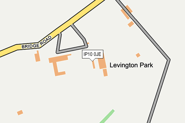 IP10 0JE map - OS OpenMap – Local (Ordnance Survey) IP10 0JE map - OS OpenMap – Local (Ordnance Survey)