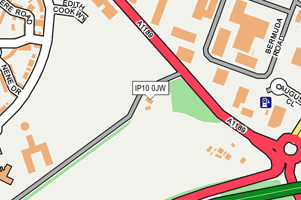 IP10 0JW map - OS OpenMap – Local (Ordnance Survey) IP10 0JW map - OS OpenMap – Local (Ordnance Survey)