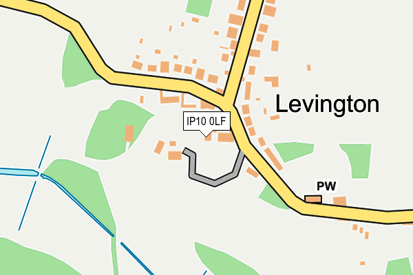IP10 0LF map - OS OpenMap – Local (Ordnance Survey) IP10 0LF map - OS OpenMap – Local (Ordnance Survey)