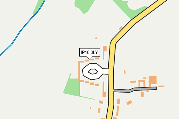 IP10 0LY map - OS OpenMap – Local (Ordnance Survey) IP10 0LY map - OS OpenMap – Local (Ordnance Survey)