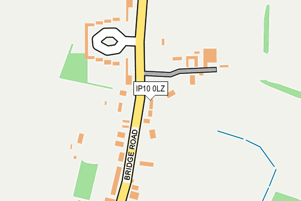 IP10 0LZ map - OS OpenMap – Local (Ordnance Survey) IP10 0LZ map - OS OpenMap – Local (Ordnance Survey)