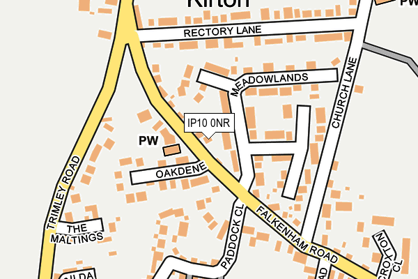 IP10 0NR map - OS OpenMap – Local (Ordnance Survey) IP10 0NR map - OS OpenMap – Local (Ordnance Survey)