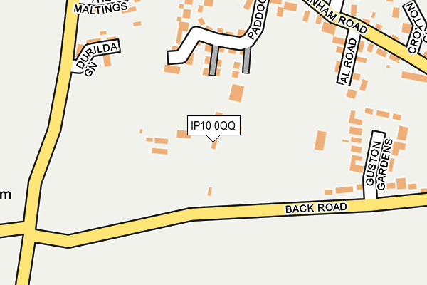IP10 0QQ map - OS OpenMap – Local (Ordnance Survey) IP10 0QQ map - OS OpenMap – Local (Ordnance Survey)