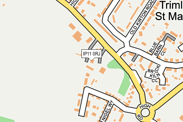 IP11 0RJ map - OS OpenMap – Local (Ordnance Survey) IP11 0RJ map - OS OpenMap – Local (Ordnance Survey)