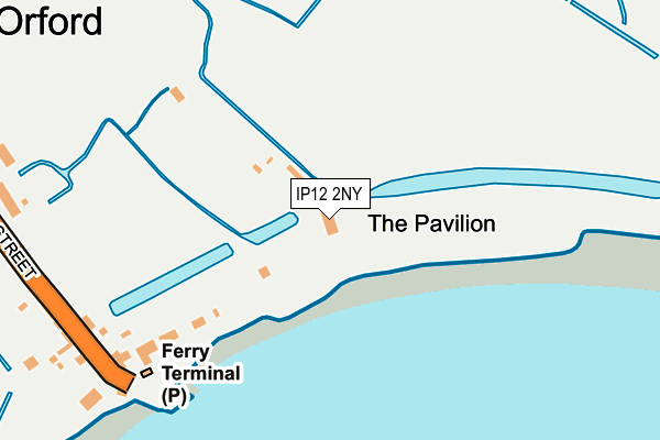 IP12 2NY map - OS OpenMap – Local (Ordnance Survey) IP12 2NY map - OS OpenMap – Local (Ordnance Survey)