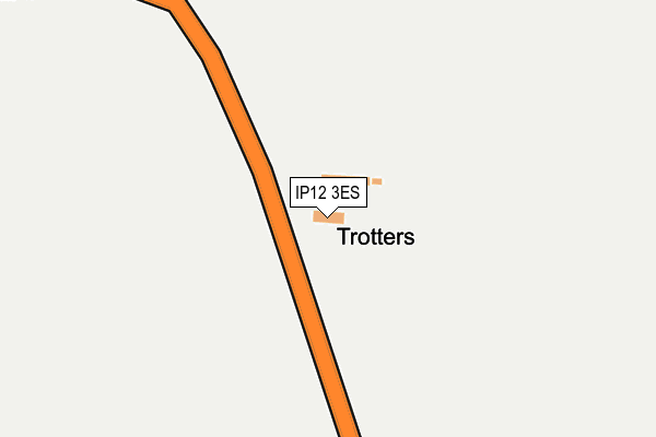 IP12 3ES map - OS OpenMap – Local (Ordnance Survey) IP12 3ES map - OS OpenMap – Local (Ordnance Survey)