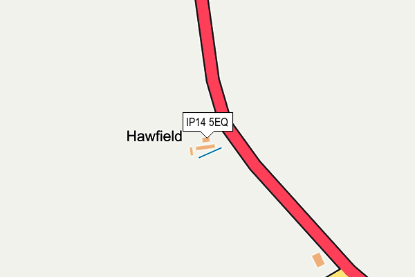 IP14 5EQ map - OS OpenMap – Local (Ordnance Survey) IP14 5EQ map - OS OpenMap – Local (Ordnance Survey)