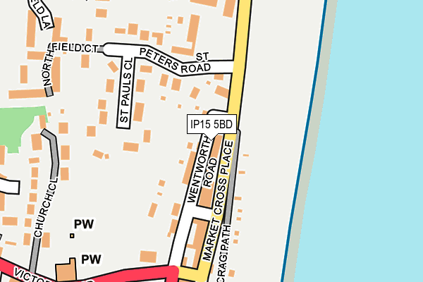 IP15 5BD map - OS OpenMap – Local (Ordnance Survey) IP15 5BD map - OS OpenMap – Local (Ordnance Survey)