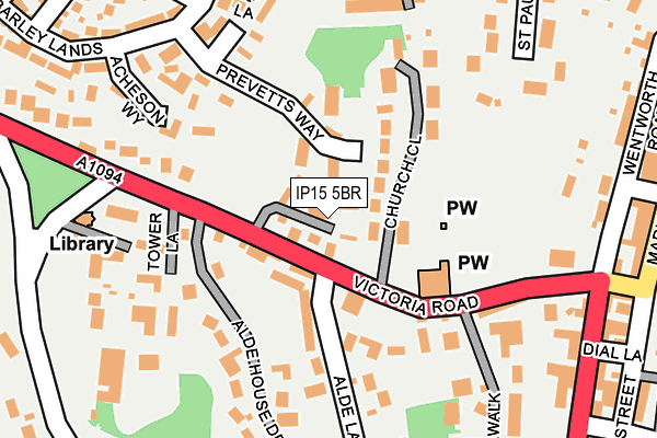 IP15 5BR map - OS OpenMap – Local (Ordnance Survey) IP15 5BR map - OS OpenMap – Local (Ordnance Survey)