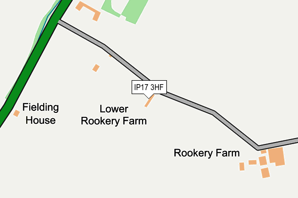 IP17 3HF map - OS OpenMap – Local (Ordnance Survey) IP17 3HF map - OS OpenMap – Local (Ordnance Survey)