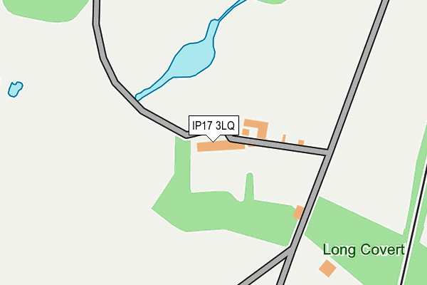 IP17 3LQ map - OS OpenMap – Local (Ordnance Survey) IP17 3LQ map - OS OpenMap – Local (Ordnance Survey)