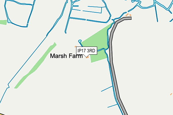 IP17 3RD map - OS OpenMap – Local (Ordnance Survey) IP17 3RD map - OS OpenMap – Local (Ordnance Survey)
