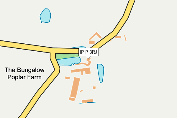 IP17 3RJ map - OS OpenMap – Local (Ordnance Survey) IP17 3RJ map - OS OpenMap – Local (Ordnance Survey)