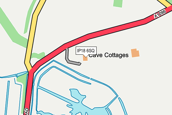 IP18 6SQ map - OS OpenMap – Local (Ordnance Survey) IP18 6SQ map - OS OpenMap – Local (Ordnance Survey)