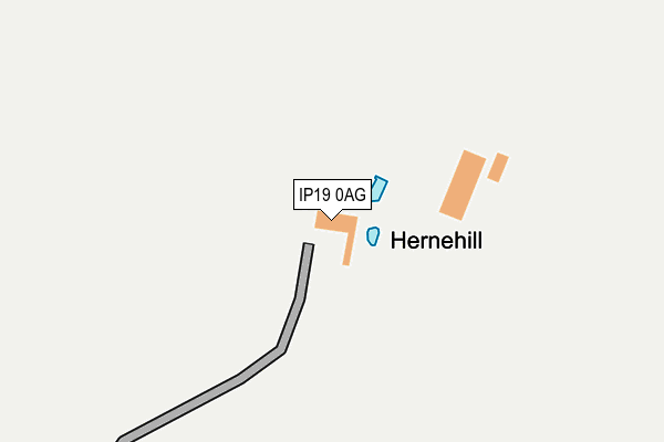 IP19 0AG map - OS OpenMap – Local (Ordnance Survey) IP19 0AG map - OS OpenMap – Local (Ordnance Survey)