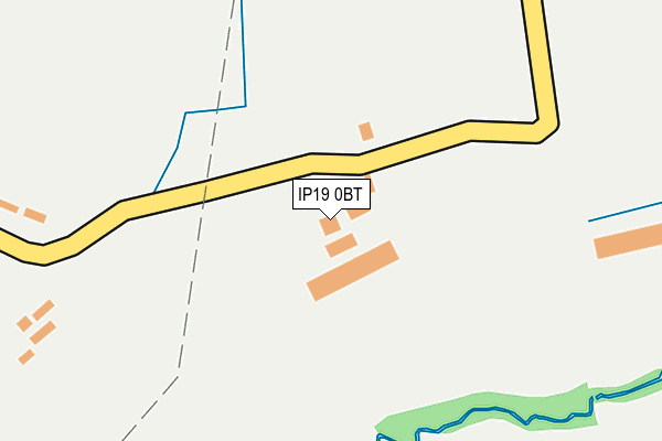 IP19 0BT map - OS OpenMap – Local (Ordnance Survey) IP19 0BT map - OS OpenMap – Local (Ordnance Survey)
