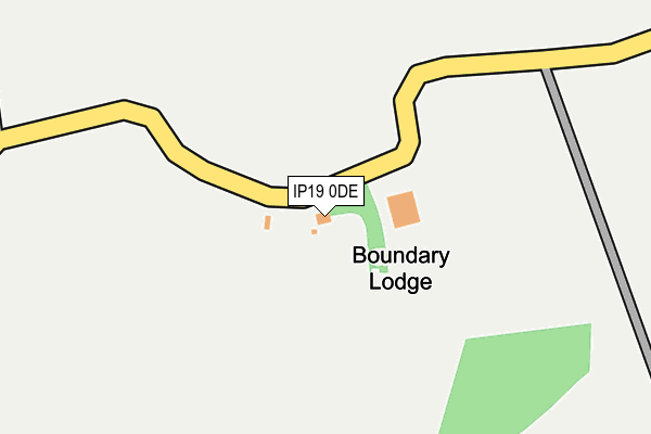 IP19 0DE map - OS OpenMap – Local (Ordnance Survey) IP19 0DE map - OS OpenMap – Local (Ordnance Survey)
