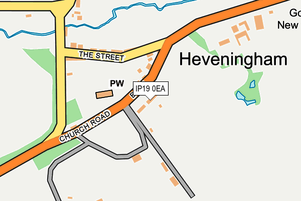 IP19 0EA map - OS OpenMap – Local (Ordnance Survey) IP19 0EA map - OS OpenMap – Local (Ordnance Survey)
