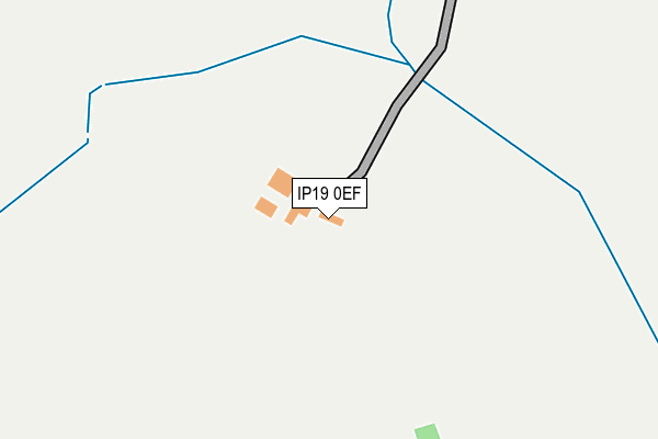 IP19 0EF map - OS OpenMap – Local (Ordnance Survey) IP19 0EF map - OS OpenMap – Local (Ordnance Survey)