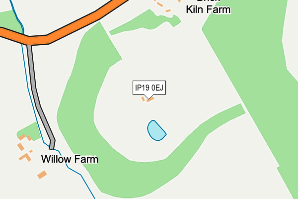 IP19 0EJ map - OS OpenMap – Local (Ordnance Survey) IP19 0EJ map - OS OpenMap – Local (Ordnance Survey)