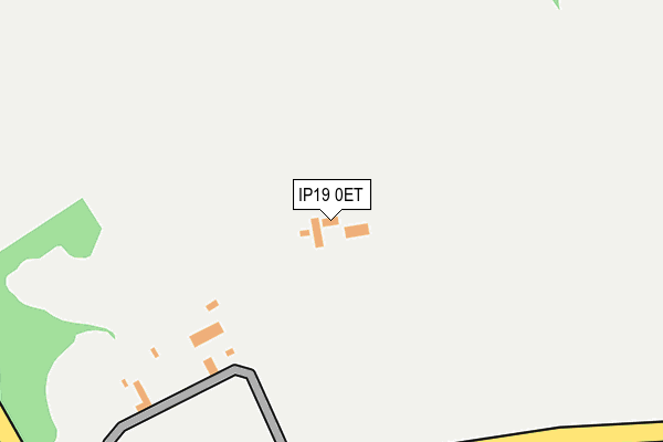 IP19 0ET map - OS OpenMap – Local (Ordnance Survey) IP19 0ET map - OS OpenMap – Local (Ordnance Survey)