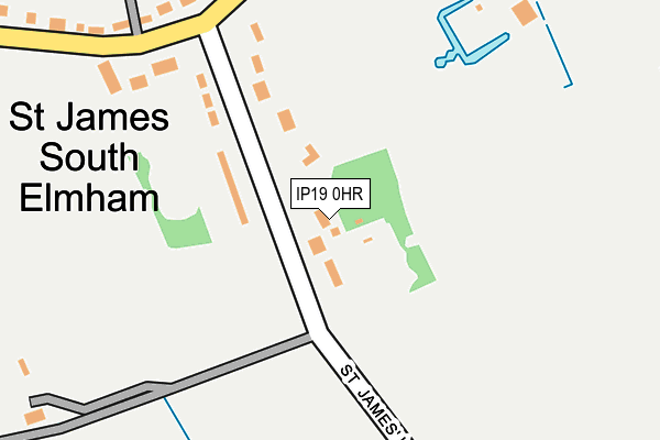 IP19 0HR map - OS OpenMap – Local (Ordnance Survey) IP19 0HR map - OS OpenMap – Local (Ordnance Survey)