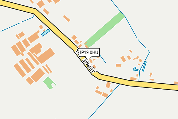 IP19 0HU map - OS OpenMap – Local (Ordnance Survey) IP19 0HU map - OS OpenMap – Local (Ordnance Survey)
