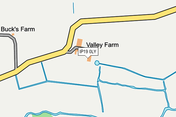 IP19 0LY map - OS OpenMap – Local (Ordnance Survey) IP19 0LY map - OS OpenMap – Local (Ordnance Survey)