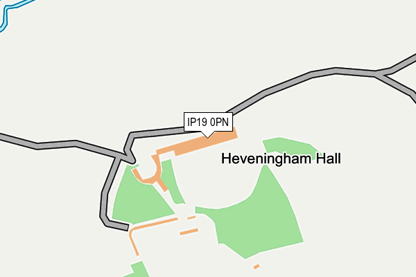 IP19 0PN map - OS OpenMap – Local (Ordnance Survey) IP19 0PN map - OS OpenMap – Local (Ordnance Survey)