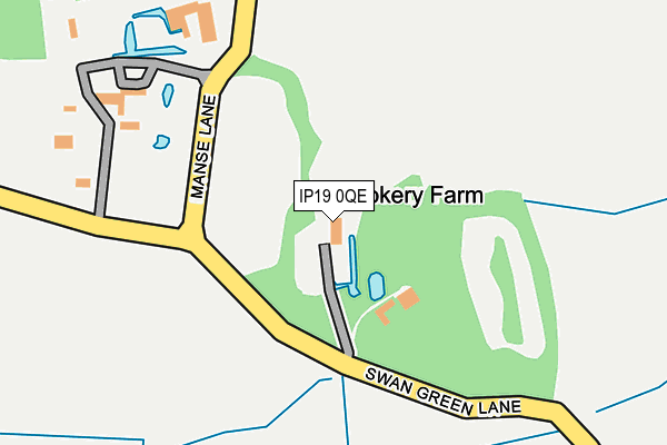 IP19 0QE map - OS OpenMap – Local (Ordnance Survey) IP19 0QE map - OS OpenMap – Local (Ordnance Survey)