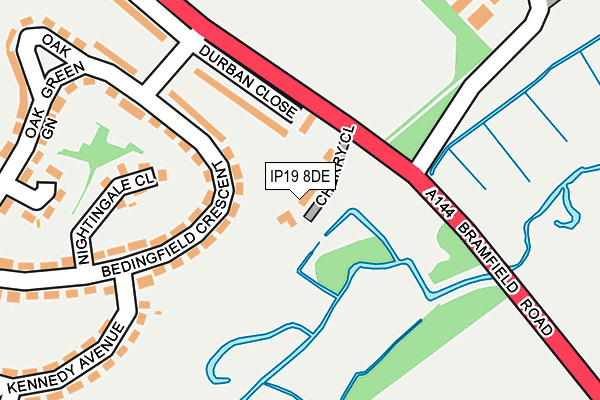 IP19 8DE map - OS OpenMap – Local (Ordnance Survey) IP19 8DE map - OS OpenMap – Local (Ordnance Survey)