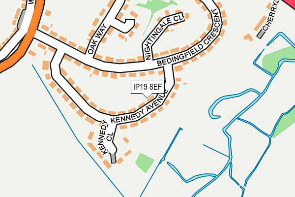 IP19 8EF map - OS OpenMap – Local (Ordnance Survey) IP19 8EF map - OS OpenMap – Local (Ordnance Survey)