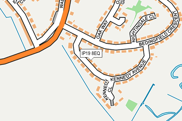 IP19 8EQ map - OS OpenMap – Local (Ordnance Survey) IP19 8EQ map - OS OpenMap – Local (Ordnance Survey)