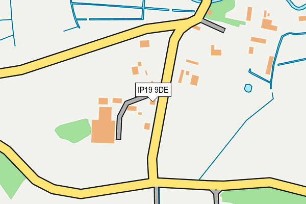 IP19 9DE map - OS OpenMap – Local (Ordnance Survey) IP19 9DE map - OS OpenMap – Local (Ordnance Survey)