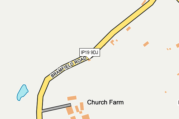 IP19 9DJ map - OS OpenMap – Local (Ordnance Survey) IP19 9DJ map - OS OpenMap – Local (Ordnance Survey)