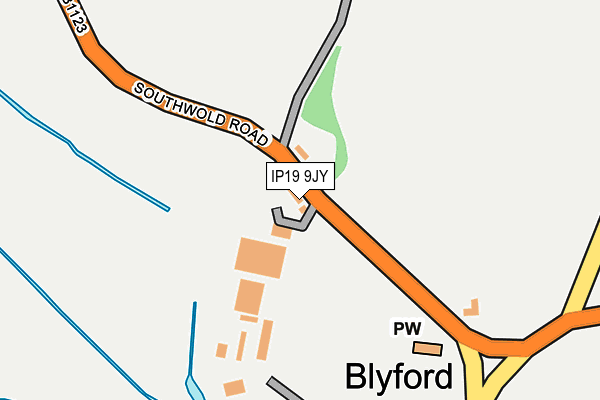 IP19 9JY map - OS OpenMap – Local (Ordnance Survey) IP19 9JY map - OS OpenMap – Local (Ordnance Survey)