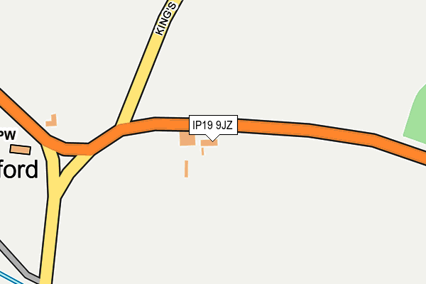 IP19 9JZ map - OS OpenMap – Local (Ordnance Survey) IP19 9JZ map - OS OpenMap – Local (Ordnance Survey)