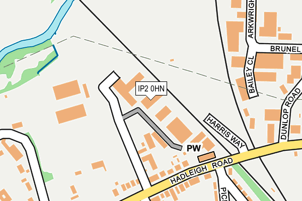IP2 0HN map - OS OpenMap – Local (Ordnance Survey) IP2 0HN map - OS OpenMap – Local (Ordnance Survey)