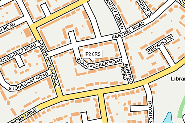 IP2 0RS map - OS OpenMap – Local (Ordnance Survey) IP2 0RS map - OS OpenMap – Local (Ordnance Survey)