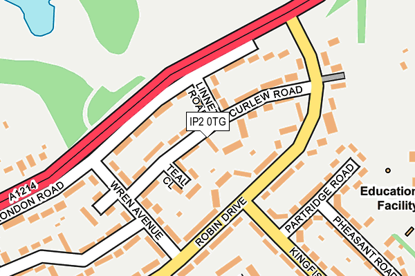 IP2 0TG map - OS OpenMap – Local (Ordnance Survey) IP2 0TG map - OS OpenMap – Local (Ordnance Survey)