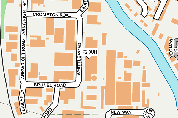 IP2 0UH map - OS OpenMap – Local (Ordnance Survey) IP2 0UH map - OS OpenMap – Local (Ordnance Survey)