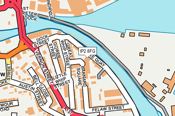 IP2 8FG map - OS OpenMap – Local (Ordnance Survey) IP2 8FG map - OS OpenMap – Local (Ordnance Survey)