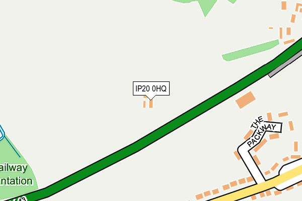 IP20 0HQ map - OS OpenMap – Local (Ordnance Survey) IP20 0HQ map - OS OpenMap – Local (Ordnance Survey)