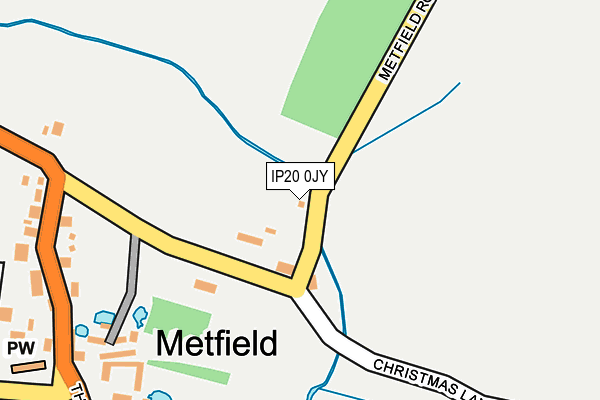 IP20 0JY map - OS OpenMap – Local (Ordnance Survey) IP20 0JY map - OS OpenMap – Local (Ordnance Survey)
