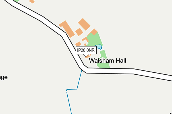 IP20 0NR map - OS OpenMap – Local (Ordnance Survey)
